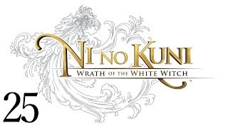 25 Ni no Kuni  La minaccia della strega cinerea Sentiero Funebre e scettro Tristella [upl. by Lithea516]