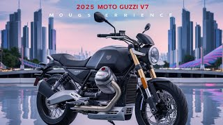 quot2025 Moto Guzzi V7 First Look Unveiling the Iconic Cruiserquot [upl. by Hobey]