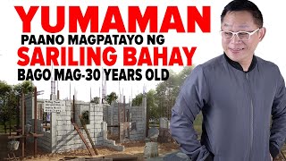 OWN A HOUSE Before 30 Anong Diskarte Legit at Mabilis na Paraan [upl. by Nadoj565]