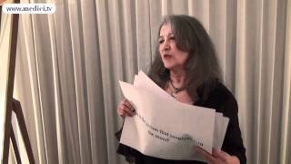 11 INTERVIEW MARTHA ARGERICH [upl. by Migeon]