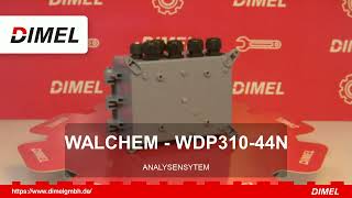 WALCHEM WDP31044N AB LAGER ANALYSENSYTEM [upl. by Domela]