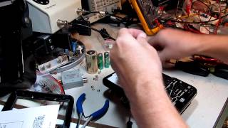 115 How to replace the meter movement in a Simpson 260 multimeter VOM [upl. by Cilegna]