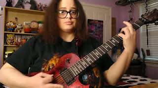 the Riff by Lordi Heavy Metal Cover [upl. by Dyoll747]