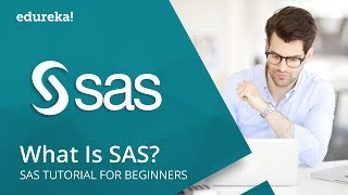 What Is SAS  SAS Tutorial For Beginners  SAS Programming  SAS Training  Edureka [upl. by Elynad]