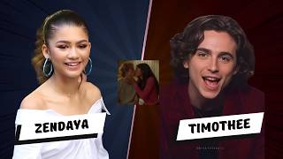 Timothee Chalamet vs Zendaya Who’s the Bigger Star in 2024 [upl. by Atiuqer]