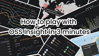 OSS Insight Easiest New Way to Analyze Open Source Software [upl. by Zebe]