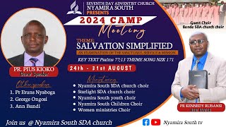 NYAMIRA SOUTH CAMP MEETING 2024 [upl. by Acirema]