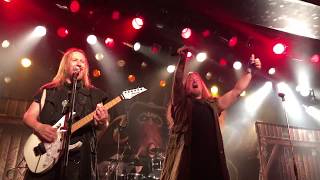 Orden Ogan  Come With Me to the Other Side Evoken Fest 2018 live at LIQUIDROOM Tokyo in Japan [upl. by Alilahk]