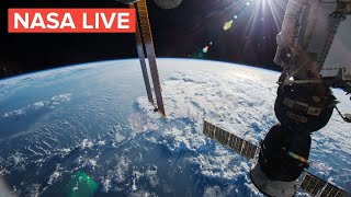 NASA Live Stream 4K  View Earth from Space ISS Live Feed Sep 9 2024 [upl. by Perrins903]