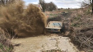 4x4 Maxi Bourbier amp Tempête de Vent 🌪 Au terrain de Neuvilly  Club 4Xtreme4 [upl. by Newhall]