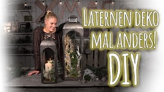 Laternen deko mal anders  DIY [upl. by Giuliana181]