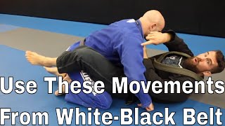 4 Full Guard Sweeps Every BJJ White Belt Should Learn As Early As Possible [upl. by Lekcar484]