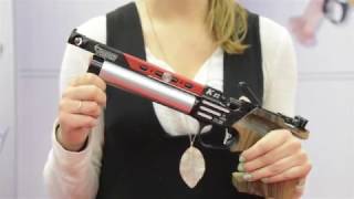 The Pardini K12 Absorber New air pistol [upl. by Thacker]