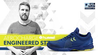 hummel Aerocharge Engineered STZ  Review Handballschuhe 201920 [upl. by Scevor]