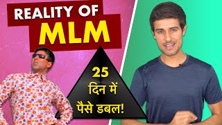 MLM Scams Network Marketing and Pyramid Schemes  Dhruv Rathee [upl. by Yvette]