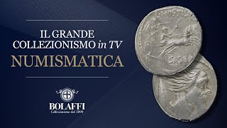 Il grande collezionismo in tv Numismatica 29 Maggio 2023 Bolaffi [upl. by Ewens256]