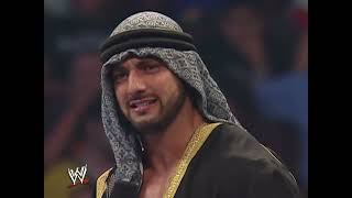 The Undertaker confronts Muhammad Hassan amp Daivari on Friday Night Smackdown JUN 30 2005 [upl. by Tonjes]