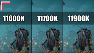 Intel i511600K vs Intel i711700K vs Intel i911900K — Test in 10 Games 1080p 1440p [upl. by Nnylharas]