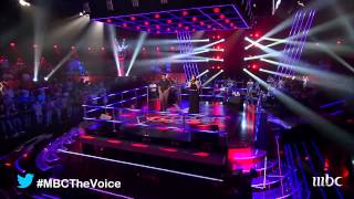 MBCTheVoice  quotالموسم الأول  يسرى محنوش ومحمد خلف quotوحياتي عندك [upl. by Fernandez772]