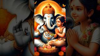 कर्पूरगौरम करुणावतारं Sampoorna Ganesh Aarti Ganesh Ji Status Video Ganpati Bappa morya ganesh [upl. by Maxantia]