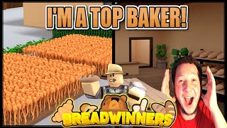 CALL ME GORDAN RAMSY😱NEW BREADWINNERS GAME ON ROBLOX [upl. by Valerlan]