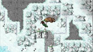 Tibia Quest  Barbarian Test HD [upl. by Brooking]