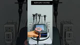 Achieve Weight Loss Without the Gym  Slim Lipo 3 Super Machine  Fat Burner amp Skin Tightener [upl. by Hansen]