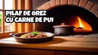 Pilaf de orez cu carne la cuptor mancarea copilariei ca la mama acasa in doar 5 minute [upl. by Iztim]