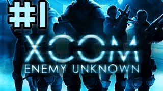 Northernlion Plays  XCOM Enemy Unknown Episode 1 [upl. by Sowell]