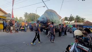 Detikdetik semua peserta Kirab Budaya menghentikan sementara kegiatannya [upl. by Isolde]