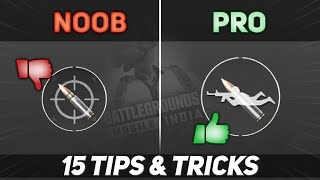 15 Tips to Help You Win More Matches in BGMI [upl. by Einatirb]