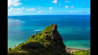 Crouching Lion Hike  Kaaawa Oahu [upl. by Balliett320]