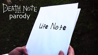 Life Note Death Note parody [upl. by Dannye]