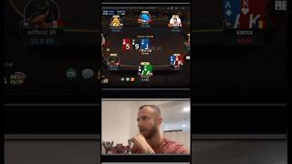 We go all in with pocket Ace  GGMasters Bounty Hunter Top Price 10K ggpoker poker onlinepoker [upl. by Liliane910]