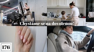 VLOG  Přípravy na dovolenou amp tvarohový chlebíček [upl. by Assenev]