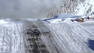 THE MOST DANGEROUS LANDING IN THE WORLD COURCHEVEL ALTIPORT [upl. by Anastatius]