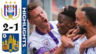 RSC Anderlecht vs KVC Westerlo 21 Highlights  Jupiler Pro League 2023 [upl. by Nolava]