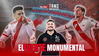 ANALISIS DE TANO SANTARSIERO TRAS EL TRIUNFO DE LA COPA LIBERTADORES EN CASA [upl. by Hobie]