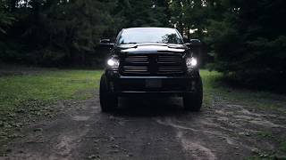 BLACKED OUT Lifted Dodge Ram 20x12 [upl. by Saum]