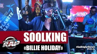 Soolking quotBillie Holidayquot PlanèteRap [upl. by Anohsal]