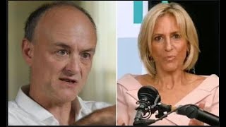 Total bulls Dominic Cummings lets rip at Emily Maitlis over her Brexit claim [upl. by Nitsir204]