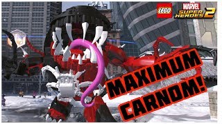 LEGO Marvel Superheroes 2  ALL SECRET CHARACTERS  NPC Part 2 [upl. by Ramhaj]