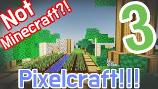 Roblox pixelcraft PART 3 [upl. by Slotnick]