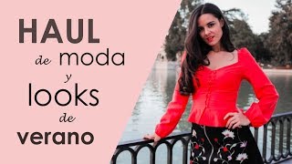 Haul moda y looks de verano [upl. by Ley]