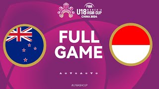 Lebanon v Philippines  Full Basketball Game  FIBA U18 Womens Asia Cup 2024  Div B  Group Phase [upl. by Ly490]