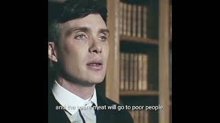 Peaky Blinders l Tommy is talking to Tatiana l shorts quotes inspirationalquotes [upl. by Aivartal959]