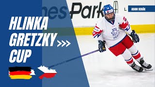 Adam Benák 17 Hat Trick  Hlinka Gretzky Cup  Aug 6 2024 [upl. by Sinnek719]