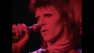 David Bowie  Moonage Daydream Live at Hammersmith Odeon London 1973 4K Upgrade [upl. by Lledal847]