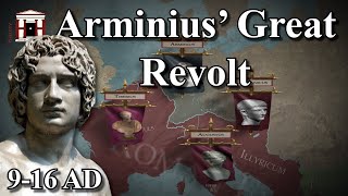 Arminius Great Revolt 916 AD ⚔️  Documentary All Parts [upl. by Yelbmik]