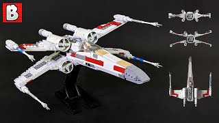 Stunning Custom LEGO Xwing [upl. by Notsirt]